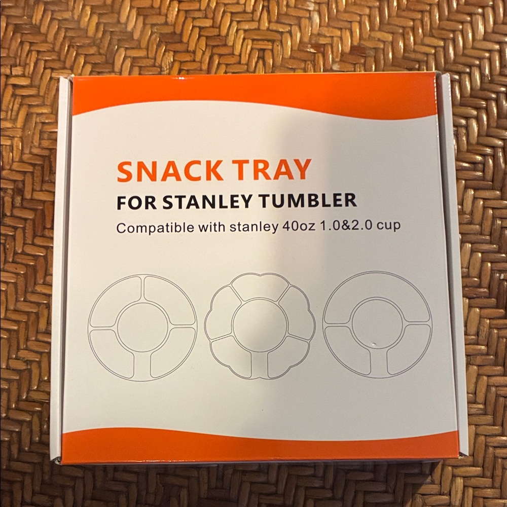 Stanley Pink Snack Tray Attachment